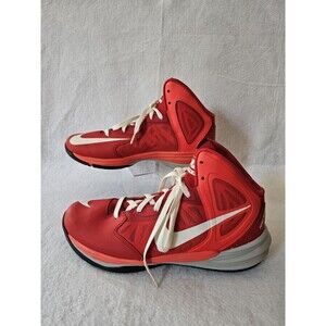 Nike Hyperdunk 2012 Red White Men's Size 11.5 Basketball Shoes